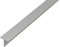 Alberts 473129 Profilé en T | aluminium, anodisé, couleur argent | 1000 x 20 x 20 mm