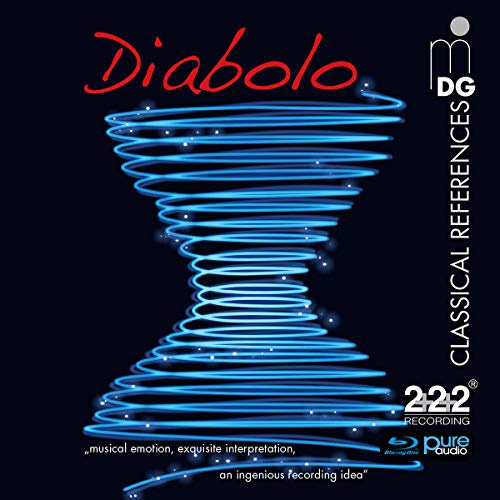 Diabolo: 28 Classical Audiophile Examples + Test Signals (Audio Only) [Blu-ray]