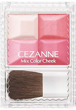 Cezanne Mix Color Cheek Blush Multi-color Made in Japan (01) by Canmake