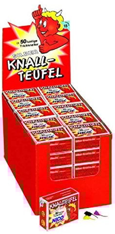 Knallteufel 50 Stück VE = 50(Liefermenge=50)