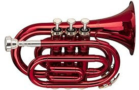 Stagg WS-TR247S B-Taschentrompete, im Softcase