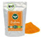 Azafran BIO Kurkuma Pulver, Kurkumawurzel fein gemahlen, Kurkumapulver als Gewürz oder für Curcuma Tee/Milch 500g