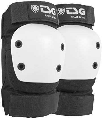 TSG Elbogenschoner Elbowpad Roller Derby 2.0 Ellbogenschoner, Black, XS