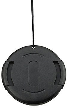 JJC Cache Objectif lc-55 d05012 55 mm pour Sony A290 A560 A580 A900 18-55 avec dragonne