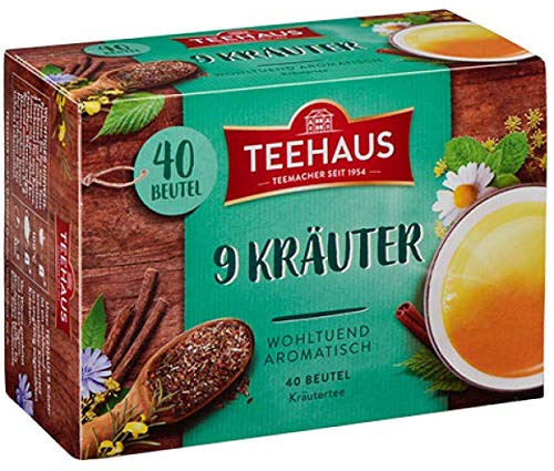 Teehaus 9 Kräuter 12er Pack