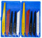 Dapetz® Reciprocating Saw Blades Set 10-Piece, Sabre Saw Blades for Wood/Metal Cutting, Made with HSS, Compatible with All Reciprocating Saw 6 - 8