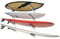 StoreYourBoard Metall Surfboard Storage Rack, 4 Surf einstellbare Home Wandhalterung