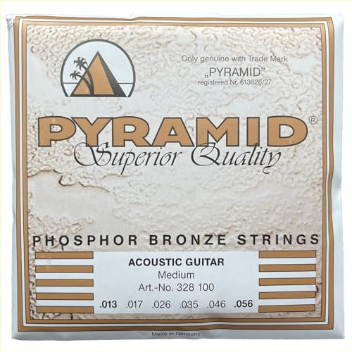 Pyramid Phosphor Bronze Medium 13 – 56 Saiten Akustik Westerngitarre
