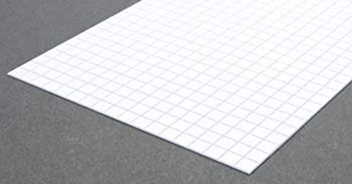 Evergreen Styrene Tile 8.5mm Squares (1/3)