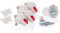 Dreambaby G150 Unsichtbares Magnetschloss Schrank-Kindersicherung Set 4 Schlösser 1 Schlüssel