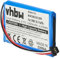 vhbw Akku kompatibel mit Tomtom Go 50, 60 GPS Navigation Navi (1200 mAh, 3,7 V, Li-Ion)