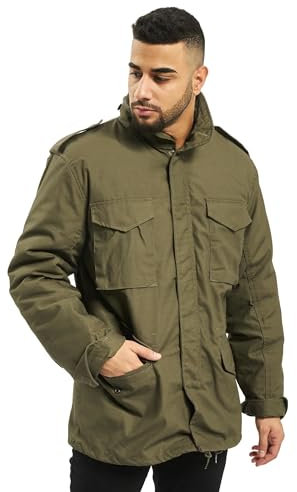 Brandit M65 Classic Jacket, Uomo, Olive, XXL