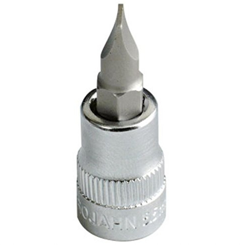 Projahn 1/4 Zoll Bit Stecknuss Schlitz 5,5 mm Xi-on 411255