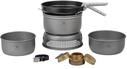 Trangia 25-3 HA ALU Sturmkocher Ultraleicht Aluminium mit Gasbrenner