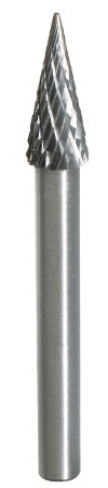 KS Tools 515.3273 HM Spitzkegel-Frässtift Form M, 8mm