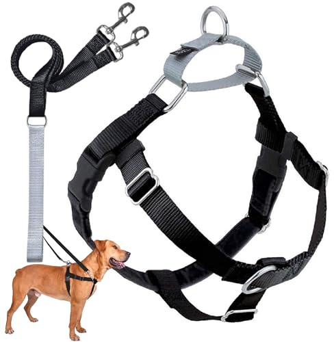 Freedom No-Pull Harness ONLY, Medium 1 Black