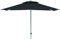 Kettler Easy Push Advantage Sonnenschirm 200 cm x 200 cm - wetterfester Gartenschirm - hochwertiges Aluminiumgestell & Bezug aus Polyester mit PU-Beschichtung - perfekt als Terrassenschirm - silber & anthrazit