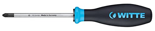 WITTE 99602 - Destornillador Pozidriv PRO (PZ1x80)