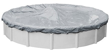 Robelle 3018-4 Ultra Winter Pool Cover for Round Above Ground Swimming Pools, 18-ft. Pool