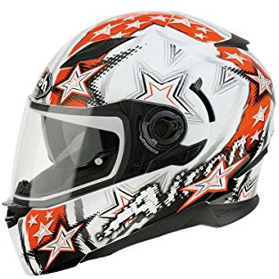 Airoh Motorrad Helm Bewegung, Rot (Start Red), 62-XL