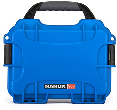 Nanuk 903 Small Waterproof Hard Case 9.1 x 6.8 x 3.8 - Blue (903-0008)