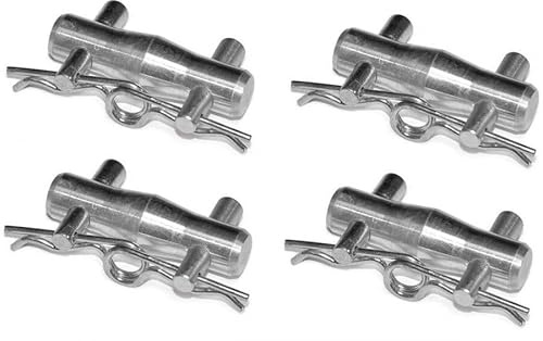 Naxpro-Truss FD 14 Traversensystem, Modern, Silber, Aluminium, 4xKonus, 8xBolzen, 8xSplint