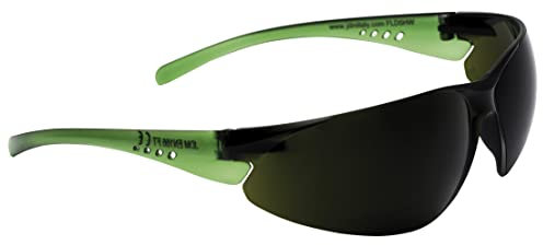 Eagle Flash - Gafas de protección laboral con lentes de policarbonato para trabajos de soldadura de gas