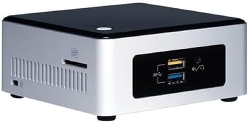 Intel NUC5PPYH Next Unit of Mini PC Computing Kit (Pentium N3700 1.6 GHz Processor, HD Graphics)