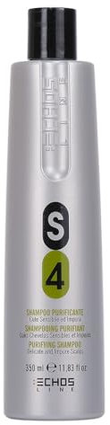 ECHOSLINE S4 Anti-Schuppen-Shampoo - 350 ml