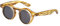 Ultra Holz-Effekt Flip Up Ronde Steampunk Sonnenbrille Retro Frau Mann UV400 UVA Vintage Victorian Kreis Retro Sonnenbrille Steampunk Brille Sonnenbrille zum Hochklappen