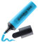edding 345 Textmarker - hellblau - 1 Highlighter - Keilspitze 2-5 mm - ideal für leuchtende Markierungen und Hervorhebung von Textpassagen und Notizen