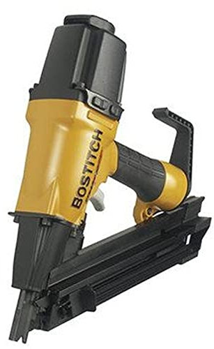 BOSTITCH StrapShot Metal Connector Nailer, 2-1/2-Inch (MCN250S)