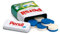Erzi 21201 Waschmitteltabs Persil aus Holz in der Dose, Kaufladenartikel für Kinder, Rollenspiele