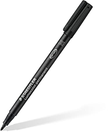 Staedtler Lumocolor permanent schwarz 1mm 317-9