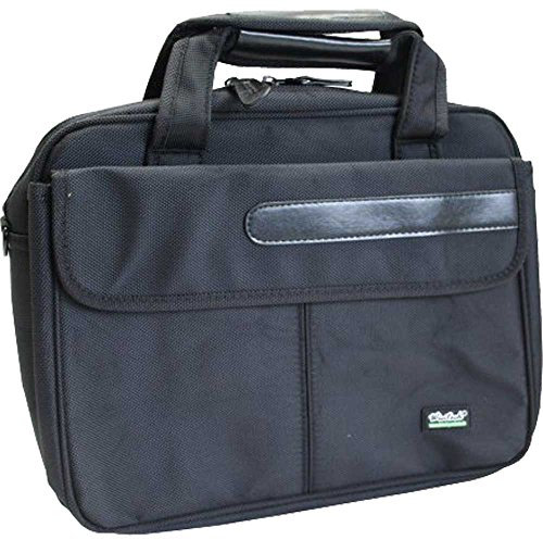 Wintech NB-174 Notebooktasche 44,7 cm (17.6 Zoll) Aktenkoffer Schwarz - Notebooktaschen (Aktenkoffer, 44,7 cm (17.6 Zoll), Schwarz)