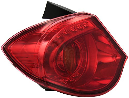 Magneti Marelli 712204201110 Rückleuchten Ausser, Linke | Kompatibel mit: ALFA ROMEO GIULIETTA