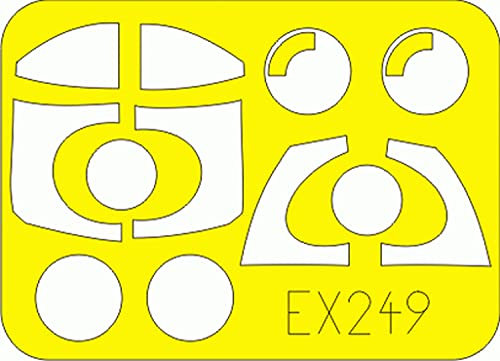 Eduard Accessories EX249 Modellbauzubehör J-35 Draken für Hasegawa Bausatz