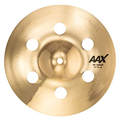 Sabian 10 AAX Air Splash, Brillant Finish