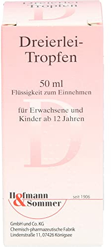 Hofmann & Sommer Dreierlei Tropfen, 50 ml Lösung