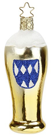 Inge-glas Weihnachts-Hänger Weißbierglas