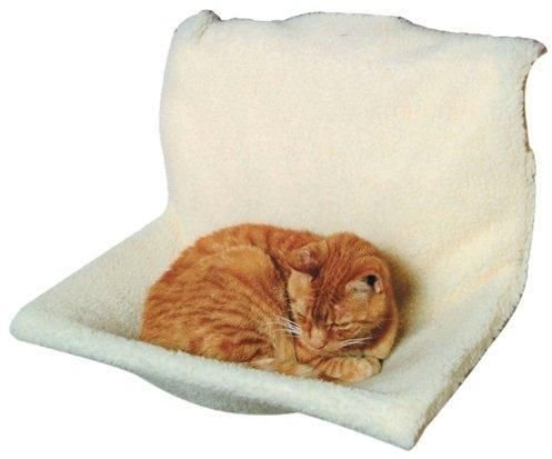 Pet Cat Dog Animal Kitten Puppy Radiator Warm Fleece Basket Cradle Bed Hammock
