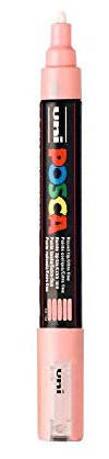 POSCA Marqueur Pte conique extra-fine POSCA PC1MC 0,7-1mm Rose Clair