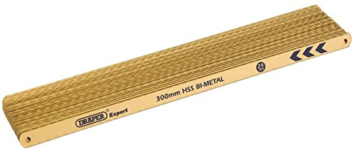 Draper 19350 Expert 24Tpi Bi-Metal Hacksaw Blades, 300mm, Pack of 50