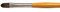 Isabey pinceau : Filbert Series : 6572 taille 6