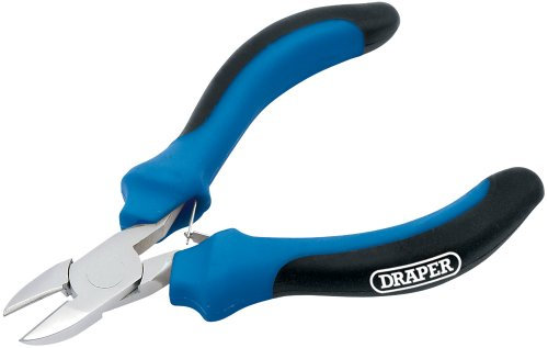 Draper 12543 - Mini pinza con impugnatura morbida