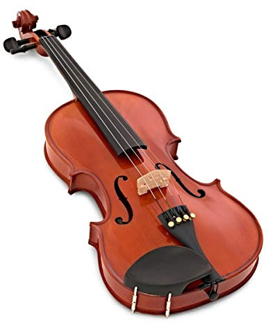 Stentor Student Standard Violin Outfit 1/10 Size, Violin for Beginners & Kids with Wood Bow & Carry Case, Entry Level String Instruments, 1018H