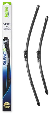 Valeo Silencio 2x Wischerblätter VF421 - Vorne - 700 mm / 550 mm