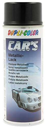 Duplicolor 706875 Spray de Pintura para Coches, Color Negro, 400 ml