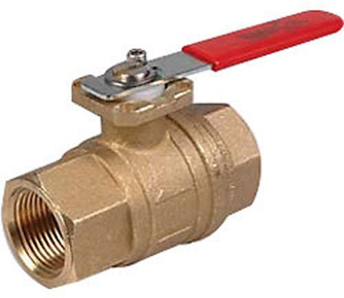 WaterCop Water Shut-Off Valve With Lever Handle for Rough In, Lead Free, 1 In. (WCMVLF-1) by WaterCop