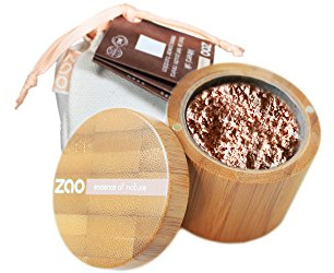 Zao - Bambus Mineral Silk - Mineralpuder - Nr. 502 / Pinkish Beige - 13,5 g